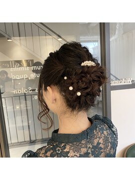 フィゼル 福島店(fizelle) シニヨン