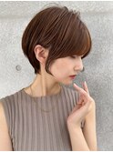ショートヘア/ショート/ショートカット/20代30代40代50代/表参道