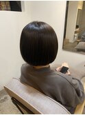 艶ボブ