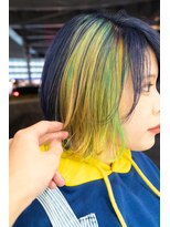 オブヘアーギンザ(Of HAIR GINZA) クォーターカラー×オーロラカラー