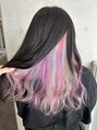 リック(Ric by KENJE) 派手髪カラーも大人気☆ケアブリーチ使用のためダメージレス◎