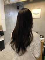 ルフレ 新宿本店1st(Reflet)&nbsp;プルエクステ/黒髪