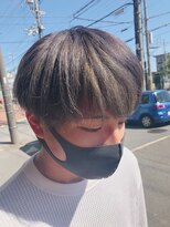 モアヘアーセカンド(MORE-HAIR Second)&nbsp;マッシュ×アッシュグレー