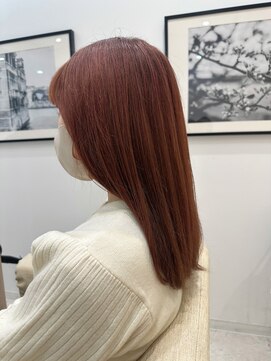 ガレリアエレガンテ 栄店(GALLARIA Elegante) ブリーチなし/チェリーピンク