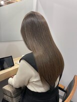 カミエ(kamie) ◎明るめベージュ　髪質改善ケア　オッジィオットトリートメント