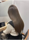 ◎明るめベージュ 髪質改善ケア オッジィオットトリートメント