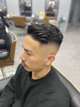 アイコン ブルー メンズ(I-CON #blue MEN'S) ☆パーマ＆バーバースタイル☆【池袋フェード】