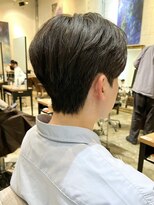 【石山】ダウンパーマで作る綺麗なバックシルエット