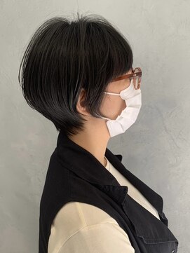 アース 高円寺店(HAIR & MAKE EARTH) ショートスタイル!《earth_aoyagi0415》