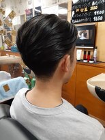 コダマ 新大塚店(KODAMA)&nbsp;マッシュパーマツーブロックスタイル（ベリーショート）新大塚