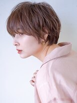 ハピネス 西大寺店(Happiness) ショートカット×ひし形ショートボブ×前髪あり20代30代40代 