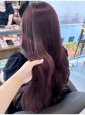 〇ラベンダーカラー ブリーチなし 艶カラー