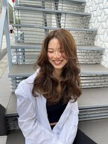 キーチェ 梅田中崎町(keych) 顔まわりレイヤー