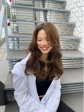 キーチェ 梅田中崎町(keych) 顔まわりレイヤー