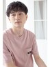 【メンズ限定】カット+ポイントボリュームパーマ　￥10,780→7,480