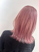 シモキタジャムズ&nbsp;ピンクアッシュ＊ダブルカラー/ピンクカラー/ハイトーン