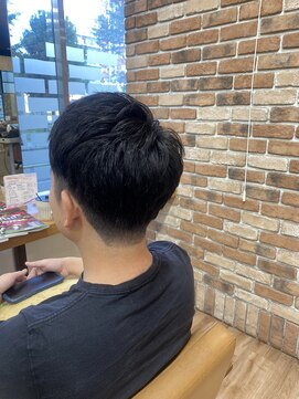 ヴィサージュクルー(VISAGE crew) メンズカット