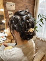 ボタニカル(Botanical) ヘアアレンジ