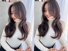 ◇イルミナCOLOR◇【ツヤ・手触り・ダメージ軽減】が人気のトレンドカラー！外国人風の"透明感"も叶う♪