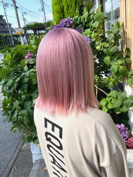 リングバイモアムー(Ring by Moremuu) 小山田 ペールピンク