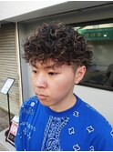 プードルパーマ(ツイストスパイラル)