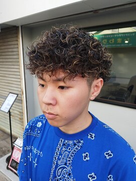 ガブ(GABU.) プードルパーマ(ツイストスパイラル)