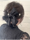 ヘアセット/ヘアアレンジ/お呼ばれヘア