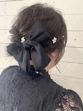 ルノン フィージュ(LUNON fieju) ヘアセット/ヘアアレンジ/お呼ばれヘア