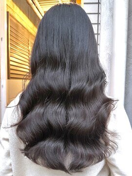 チョビー(Chobii) 表参道 コテ巻き風パーマ デジタルパーマウェーブパーマ 韓国風