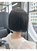 丸みボブ