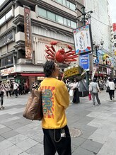 【kazuki】物腰柔らかい接客と培った技術でお客様のご要望を叶えます。