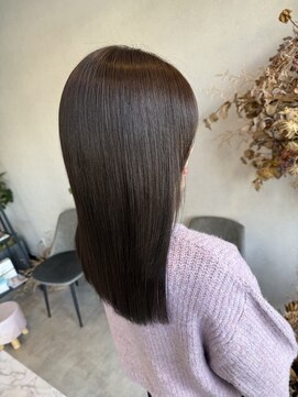 コウ(Kou) 「Kou(コウ)」#髪質改善アッシュブラウン