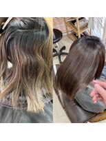 ジールサロン 阿見店(ZEAL SALON) ☆KENTO指名限定☆人気No.1縮毛矯正☆