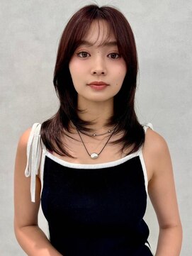 アッシュ 祐天寺店(Ash) 髪質改善/小顔ショートカット/透明感カラー/レイヤー/Aujua