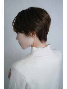 トウ(tou.) 大人ショート/くびれショート/オリーブベージュ