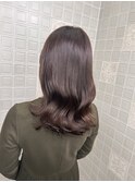 マロンベージュくびれミディアム