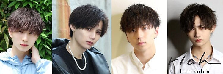 メンズカット リア(Men’s cut riah)のサロンヘッダー