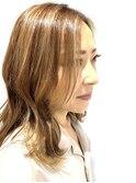 ハイライトカラー ライトベージュ