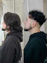 ボンド 三軒茶屋(Bond)&nbsp;メンズパーマbefore&after◎三軒茶屋 RYUKI メンズカット