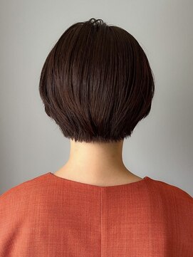 キートスバイガーランド (Kiitos by Garland) シースルーバング◎艶ショート