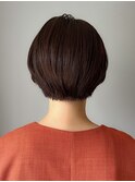 シースルーバング◎艶ショート