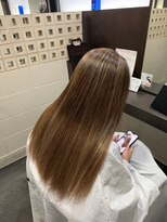 エクファ ヘア シェリル 草津 南草津店(ex-fa hair cherir)&nbsp;フェミニンロング似合わせカットミディアムスパイキーショート