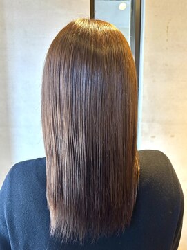 ココカラヘアー ニコ(cococara hair nico) 髪質改善/ストレート/縮毛矯正/ベージュ/レイヤー