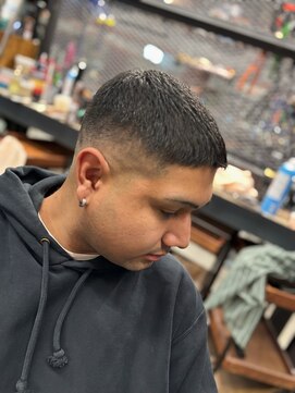 スリーセント 栄(3/cent) クロップスタイル