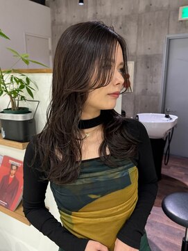 ユニ(uni) レイヤーカット