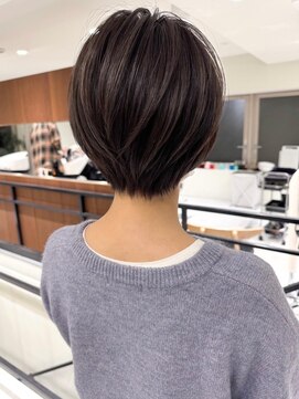 ジル ブラン 福岡(JIL BLAN) 大人可愛い30代40代50代レイヤー/ショートカット/福岡天神