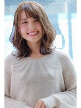 ルナブーケ(luna-bouquet) 柔らかくびレイヤー