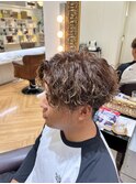 ツイスパ×センターパート☆