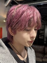 韓国マッシュフェザーパーマダウンパーマカルマパーマ