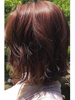 モア(more)&nbsp;タッセルカットアプリコットカラー